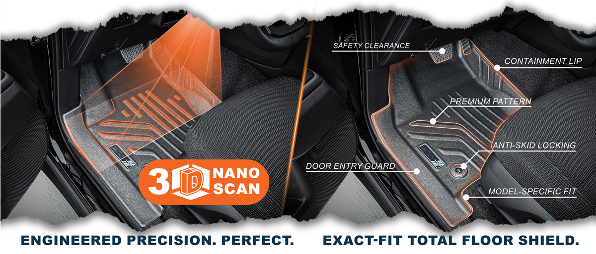 Custom Fit Floor Mats & Liners