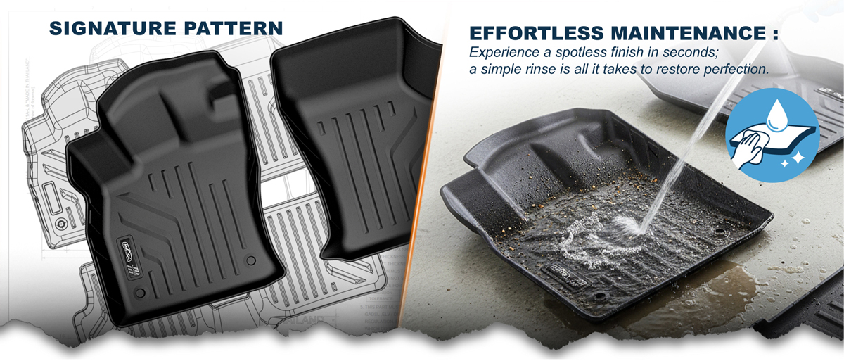 Custom Fit Floor Mats & Liners